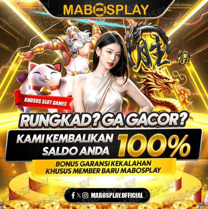 Game Terpopuler dari Mabosplay Slot88